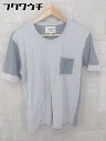 ◇ arnold palmer アーノルドパーマー 半袖 Tシャツ カットソー サイズ3 グレー レディース 【中古】