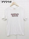 ◇ Saturdays NEW YORK CITY サタデーズ ニューヨークシティ ロゴ 半袖 Tシャツ カットソー サイズM ホワイト メンズ 【中古】