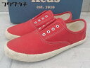 ◇ ◎ Keds ケッズ ローカット スニーカー シューズ サイズUS6 レッド レディース 【中古】