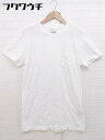 ◇ CHORD NUMBER EIGHT 半袖 Tシャツ カットソー サイズS ホワイト メンズ 【中古】