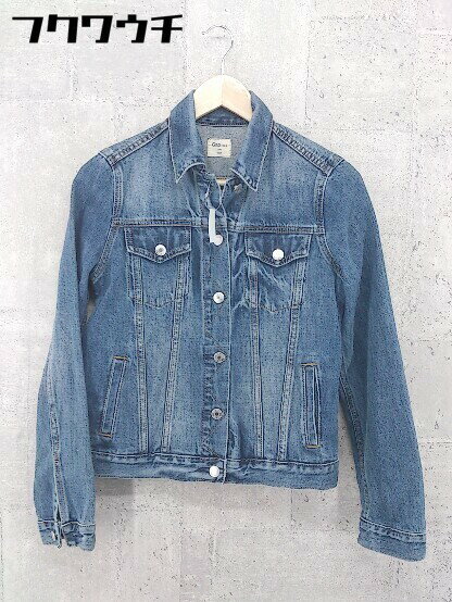 ◇ GAP ギャップ 長袖 デニム ジャケット サイズXXS インディゴ レディース 【中古】