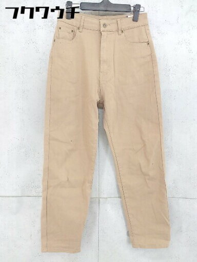 ◇ antiqua アンティカ コットン パンツ サイズS ベージュ レディース 【中古】 ◇ antiqua アンティカ コットン パンツ サイズS ベージュ レディース 【中古】