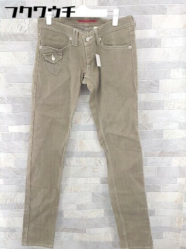 ◇ EDGE ON ALL エッジオンオール パンツ サイズ2 ベージュ メンズ 【中古】 ◇ EDGE ON ALL エッジオンオール パンツ サイズ2 ベージュ メンズ 【中古】