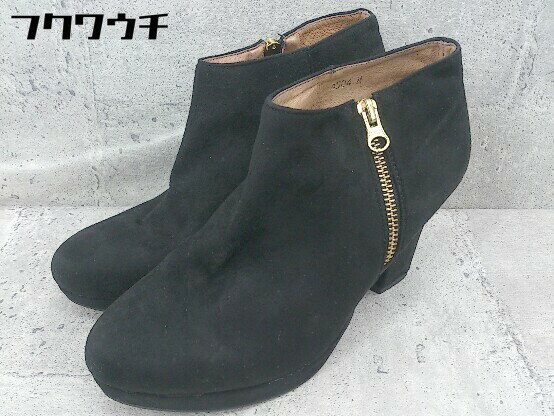 ◇ Oriental Traffic オリエンタルトラフィック サイドジップ ラウンドトゥ ショート ブーツ サイズM ブ..