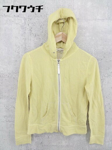 ◇ green label relaxing UNITED ARROWS 長袖 ジップアップ パーカー サイズ40 イエロー レディース 【中古】 ◇ green label relaxing UNITED ARROWS 長袖 ジップアップ パーカー サイズ40 イエロー レディース 【中古】