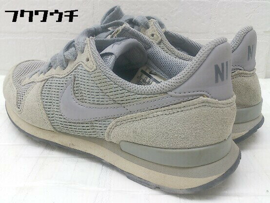 ◇ NIKE ナイキ 828407 -004INTERNATIONALIST インターナショナリスト スニーカー サイズ23cm グレー レディース 【中古】