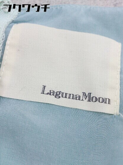 ◇ LagunaMoon ラグナムーン レース ノースリーブ オールインワン サイズF グリーン系 レディース 【中古】