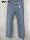 ◇ CIMARRON シマロン デニム ジーンズ パンツ サイズ36/28 インディゴ レディース 【中古】