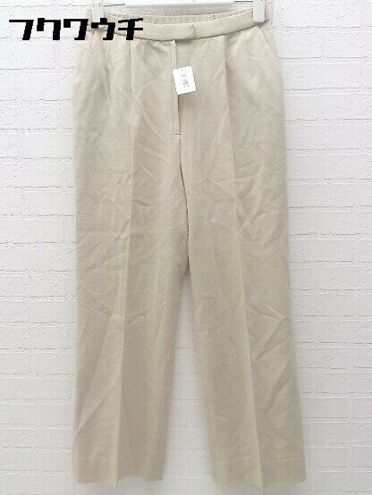 ◇ Leilian レリアン パンツ サイズ7 ベージュ レディース 【中古】