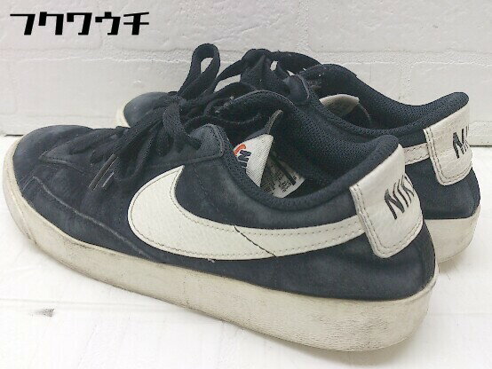 ◇ NIKE ナイキ AA3962-008 BLAZER LOW SD ブレーザー ロウ スニーカー シューズ 23.5 ブラック レディース 【中古】