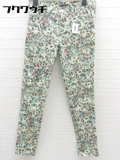 ◇ URBAN RESEARCH ROSSO 総柄 パンツ サイズ38 グリーン マルチ レディース 【中古】 ◇ URBAN RESEARCH ROSSO 総柄 パンツ サイズ38 グリーン マルチ レディース 【中古】