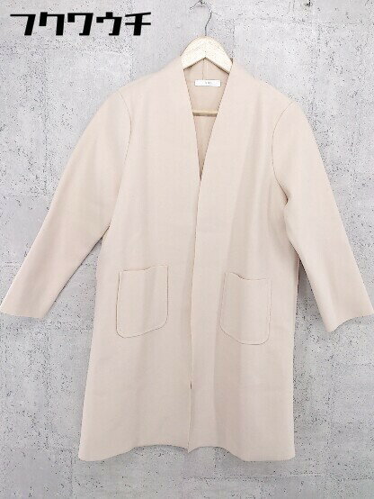 ◇ fifth フィフス 長袖 ジャケット ベージュ レディース 【中古】