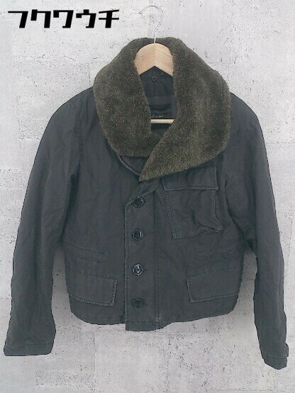 ◇ Johnbull ジョンブル 長袖 ジャケット サイズM ブラック レディース 【中古】