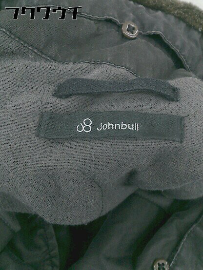 ◇ Johnbull ジョンブル 長袖 ジャケット サイズM ブラック レディース 【中古】