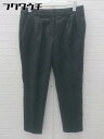 ◇ Demi-Luxe BEAMS デミルクス ビームス パンツ サイズ40 ネイビー レディース 【中古】