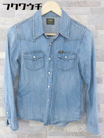 ◇ Lee リー URBAN RESEARCH ROSSO アーバンリサーチ ロッソ 長袖 シャツ サイズM インディゴ レディース 【中古】