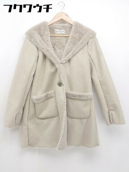 ■ RAY CASSIN レイカズン 長袖 ジャケット コート サイズF ベージュ系 レディース 【中古】