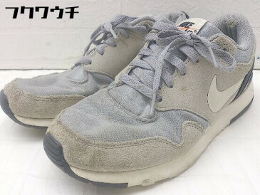 ◇ NIKE ナイキ 866069-002 Air vibenna エア ウィベンナ スニーカー シューズ サイズ26cm グレー系 メンズ 【中古】