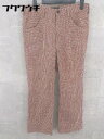 ◇ HARE ハレ パンツ サイズMEDIUM レッド系 メンズ 【中古】