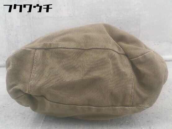 ■ russet ラシット キャンバス 2way ハンド ショルダー バッグ ブラウン レディース 【中古】