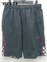 ◇ MIZUNO ミズノ スポーツ ショート パンツ サイズL ブラック レディース 【中古】