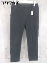 ◇ green label relaxing グリーンレーベルリラクシング UNITED ARROWS ストレッチ パンツ サイズ38 ブラック レディース 【...