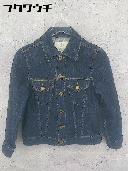 ◇ BEAUTY & YOUTH ビューティアンドユース UNITED ARROWS 長袖 デニム ジャケット Gジャン サイズS インディゴ レディース 【中古】