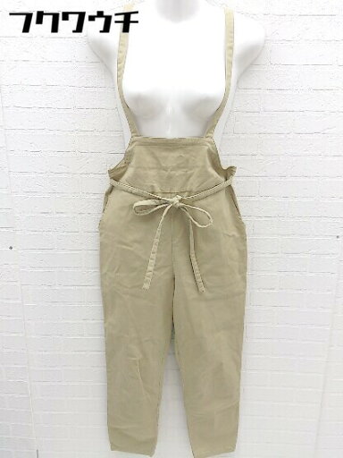 ◇ ◎ Sonny Label サニーレーベル URBAN RESEARCH ウエスト紐付き オールインワン サイズ36 ベージュ系 レディース 【中古】 ◇ ◎ Sonny Label サニーレーベル URBAN RESEARCH ウエスト紐付き オールインワン サイズ36 ベージュ系 レディース 【中古】