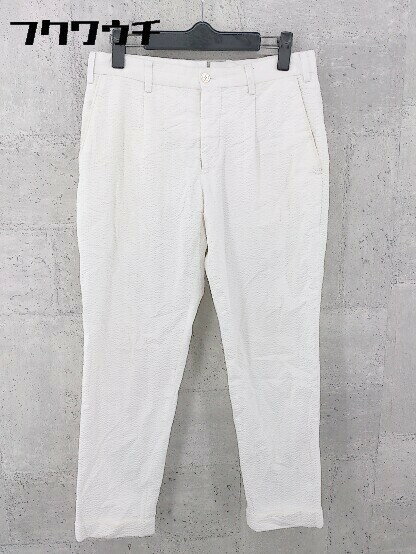 ◇ JOURNAL STANDARD ジャーナルスタンダード パンツ サイズS ホワイト メンズ 【中古】