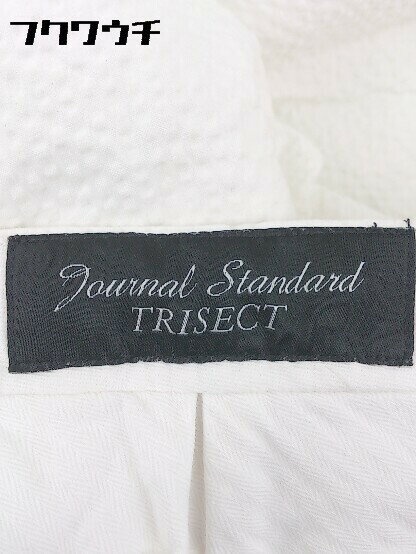 ◇ JOURNAL STANDARD ジャーナルスタンダード パンツ サイズS ホワイト メンズ 【中古】