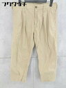 ◇ JOURNAL STANDARD ジャーナルスタンダード パンツ サイズ36 ベージュ レディース 【中古】