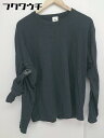 ◇ UNITED ARROWS ユナイテッドアローズ ストール付 長袖 カットソー ブラック レディース 【中古】