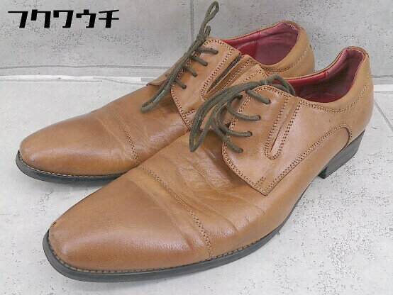 ◇ LUCIUS ルシウス ビジネス シューズ サイズ39 キャメル メンズ 【中古】