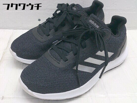 ◇ adidas アディダス kozumi 2 W DB1763 スニーカー シューズ サイズ22.5 ブラック レディース 【中古】