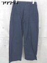 ◇ Sonny Label サニーレーベル URBAN RESEARCH アーバンリサーチ パンツ サイズ36 ネイビー レディース 【中古】