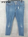 ◇ MOUSSY マウジー ジーンズ デニム パンツ サイズ26 インディゴ レディース 【中古】