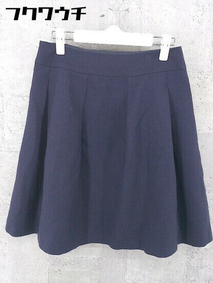 ◇ 23区 vingt trois arrondissements ミニ フレア スカート サイズ40 パープル レディース 【中古】