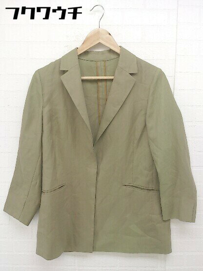 ◇ green label relaxing UNITED ARROWS 長袖 ジェット サイズ38 ピスタチオグリーン レディース 【中古】