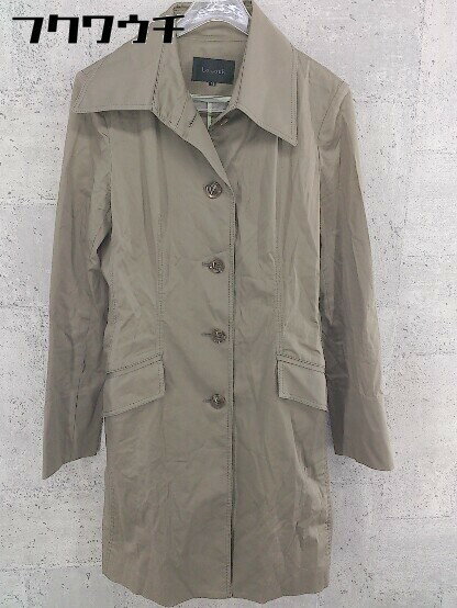 ◇ LE SOUK ルスーク 長袖 コート サイズ36 ブラウン系 レディース 【中古】