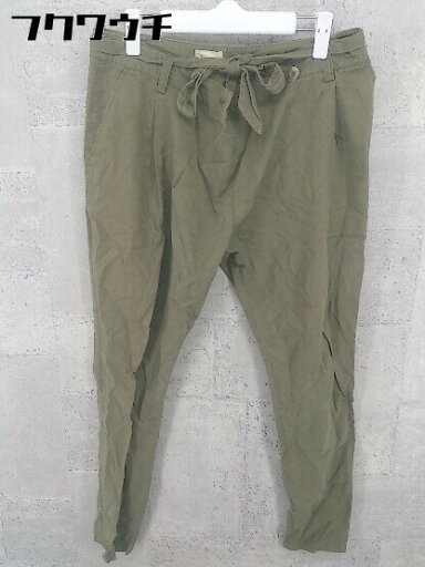 ◇ ◎ Ungrid アングリッド コットンパンツ サイズS カーキ レディース 【中古】 ◇ ◎ Ungrid アングリッド コットンパンツ サイズS カーキ レディース 【中古】