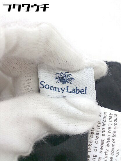 ◇ ◎ URBAN RESEARCH Sonny Label ウエストリボン付き オーバーオール オールインワン サイズ36 ブラック レディース 【中古】