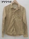 ◇ ◎ JOURNAL STANDARD ジャーナルスタンダード 長袖 シャツ サイズL ベージュ系 メンズ 【中古】