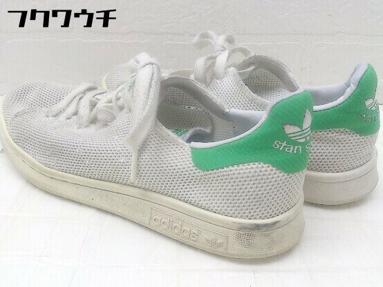 ◇ adidas アディダス Originals STAN SMITH BB0065 スニーカー シューズ サイズ23 ホワイト レディース 【中古】