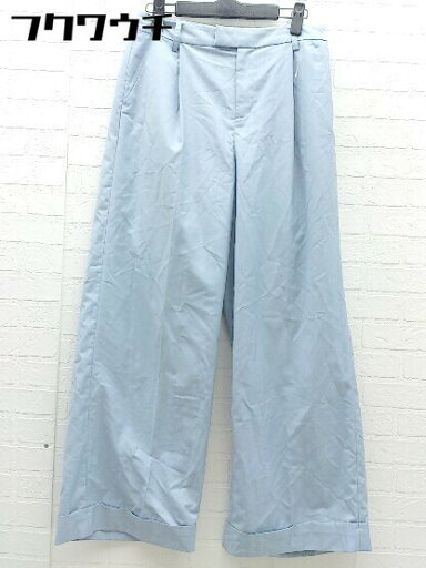◇ URBAN RESEARCH アーバンリサーチ ワイド パンツ サイズ38 ブルー レディース 【中古】 ◇ URBAN RESEARCH アーバンリサーチ ワイド パンツ サイズ38 ブルー レディース 【中古】