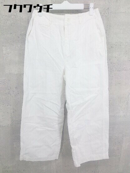 ◇ URBAN RESEARCH DOORS アーバン リサーチ ドアーズ デニム ジーンズ パンツ サイズ40 ホワイト レディース 【中古】