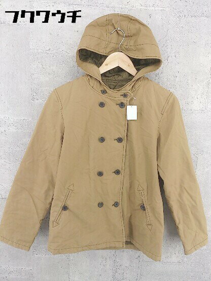 ◇ EASTBOY イーストボーイ コート サイズ11 ブラウン レディース 【中古】
