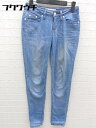 ◇ Levi's リーバイス ジーンズ デニム パンツ サイズW2 L28 ブルー レディース 【中古】