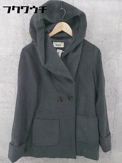 ◇ snidel スナイデル 長袖 コート サイズ1 グレー レディース 【中古】