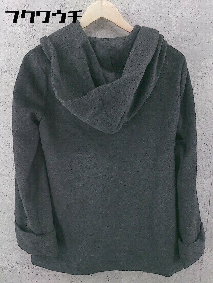 ◇ snidel スナイデル 長袖 コート サイズ1 グレー レディース 【中古】