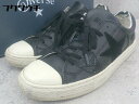 ◇ ◎ CONVERSE コンバース 品番記載なし スニーカー シューズ サイズ23 ブラック レディース 【中古】